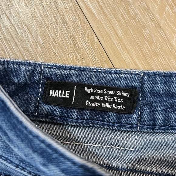 TRUE RELIGION Halle High Rise Super Skinny Jeans - Picture 7 of 8